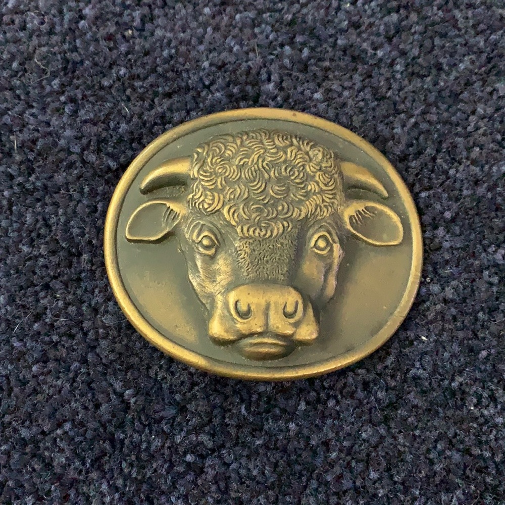 Vintage belt buckle